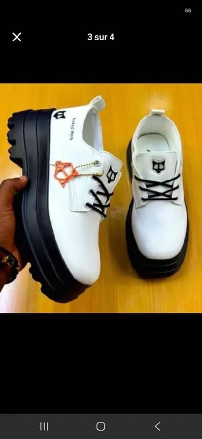 Chaussures pour homme