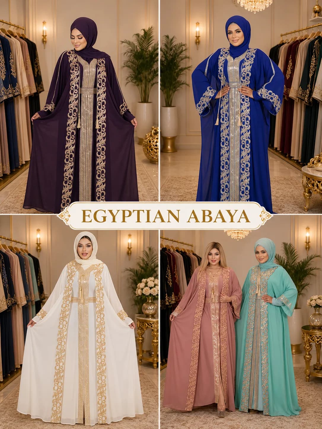 Abaya pour femme