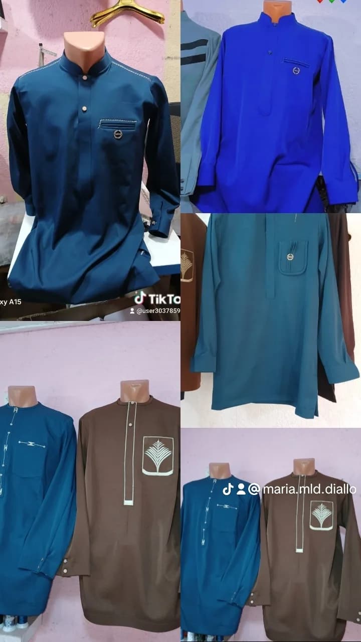 Vêtements homme et femme 
