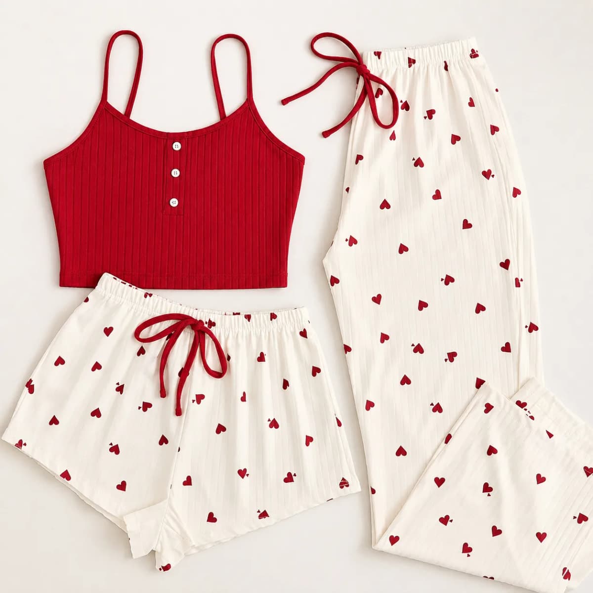 Pyjama trois pièces