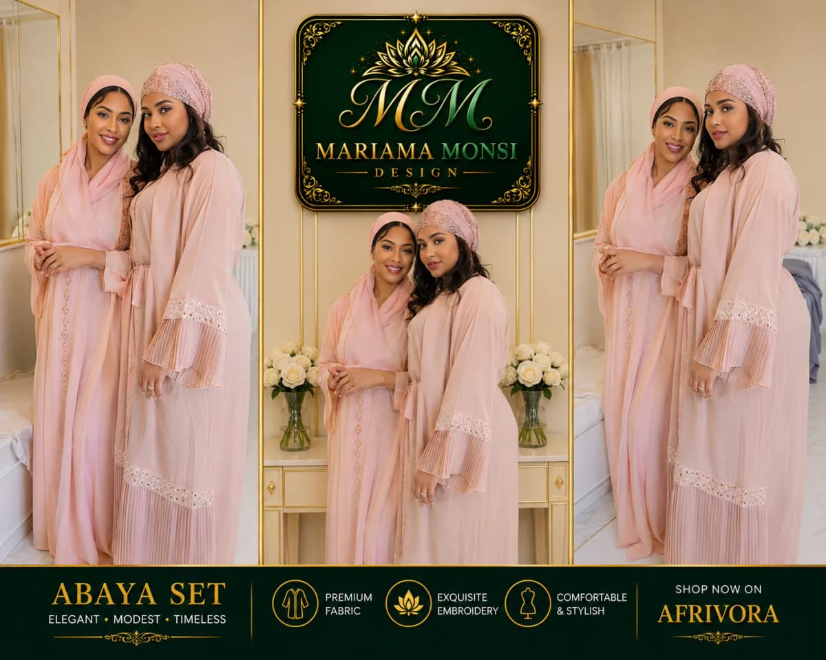 Abaya set