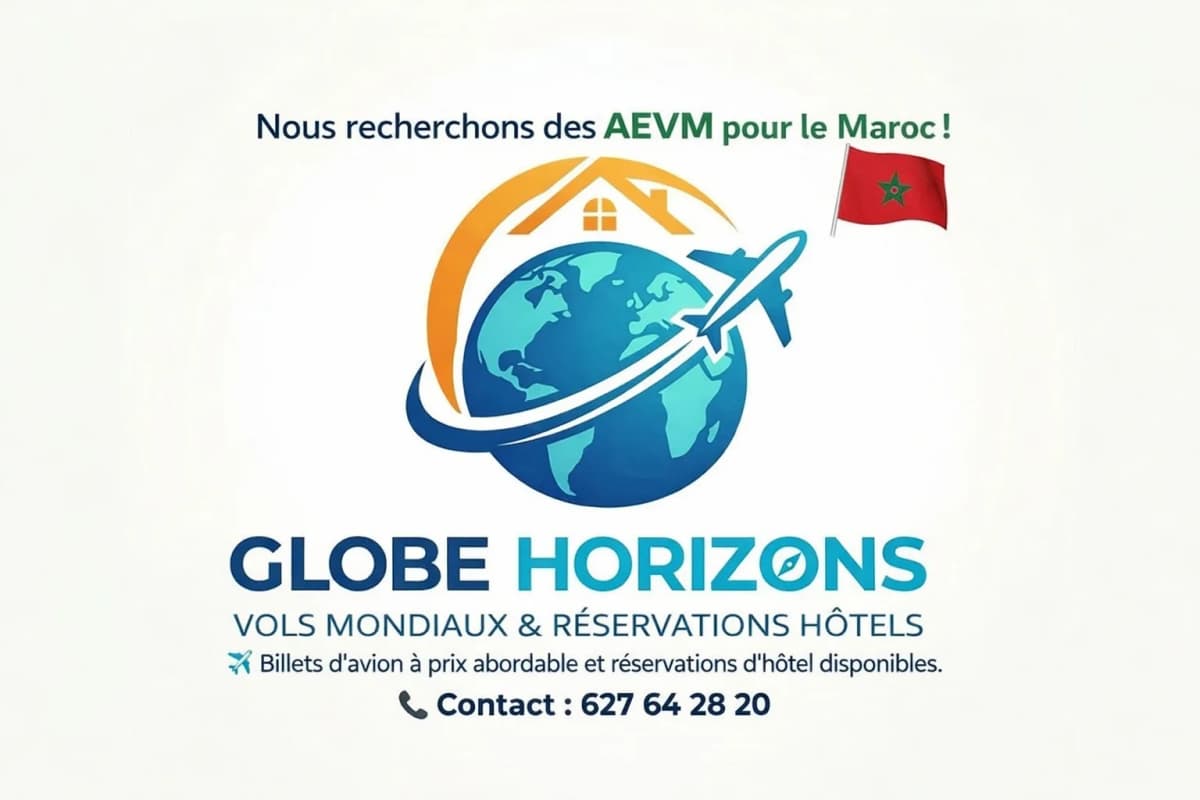 Billets d’avion et AVEM pour le Maroc 