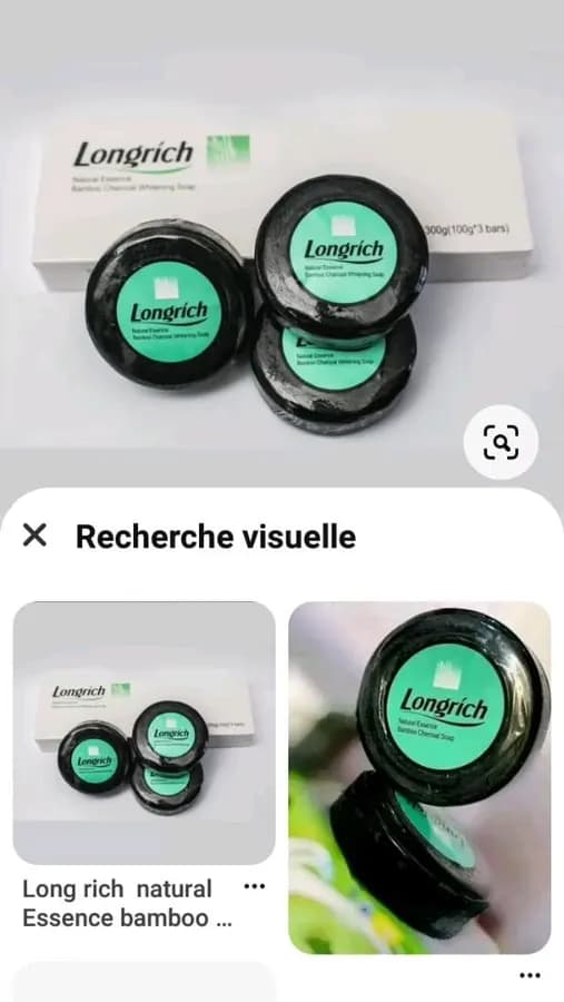 Savon de longrich 