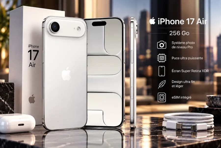iPhone 17 Air – 256 Go