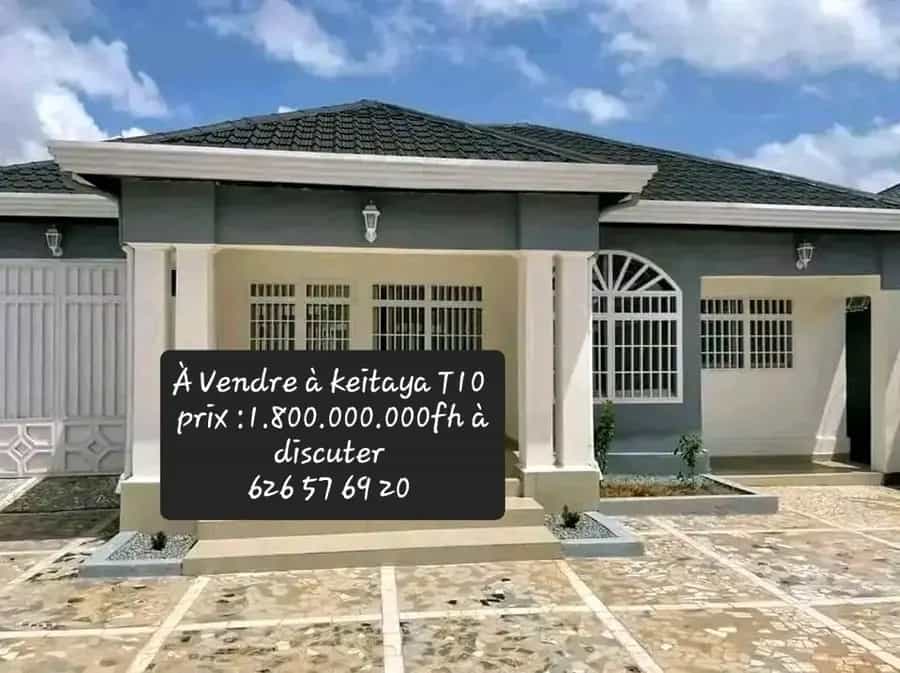 Vente des Maisons Ă Keitaya T10
