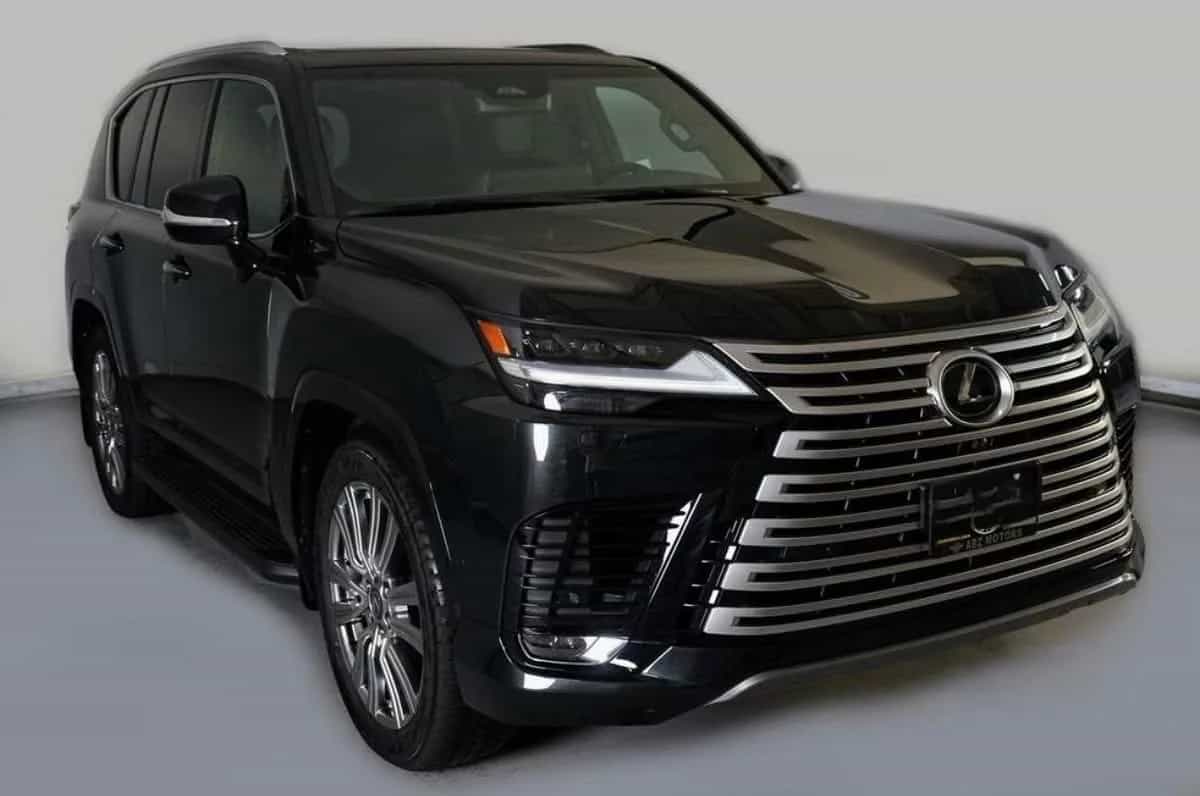 Lexus lx 700h ultra luxury 2025