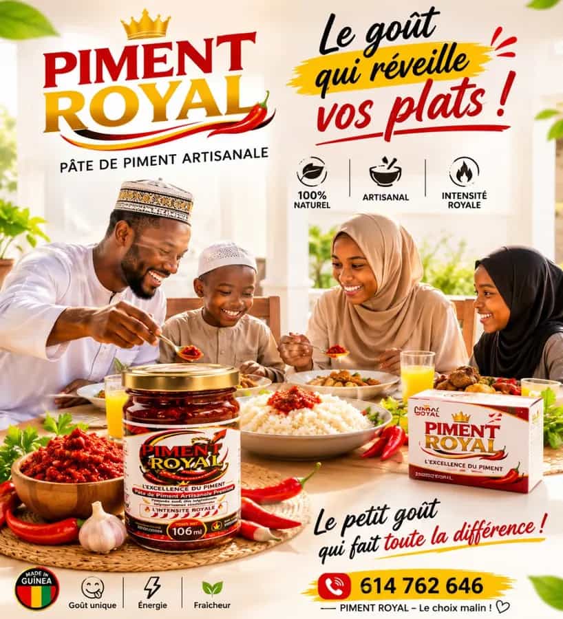 Piment royal