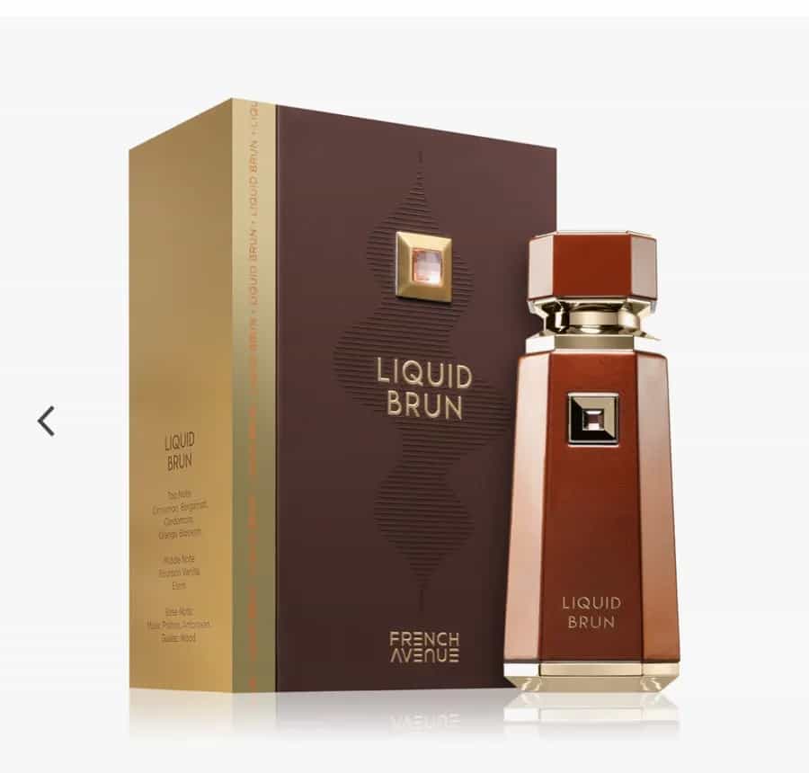 Liquide Brun