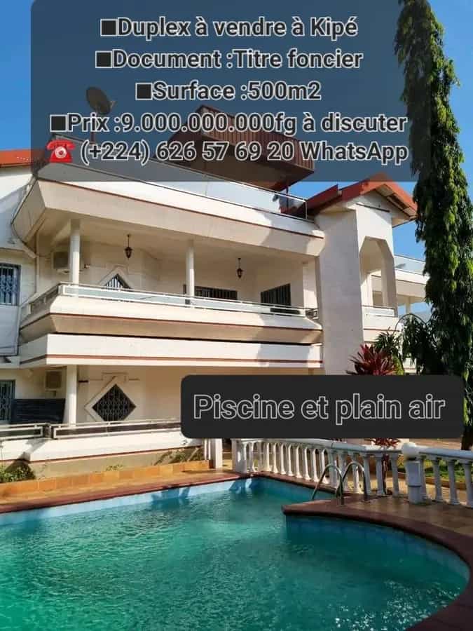 VENTE DES MAISONS à Kipé