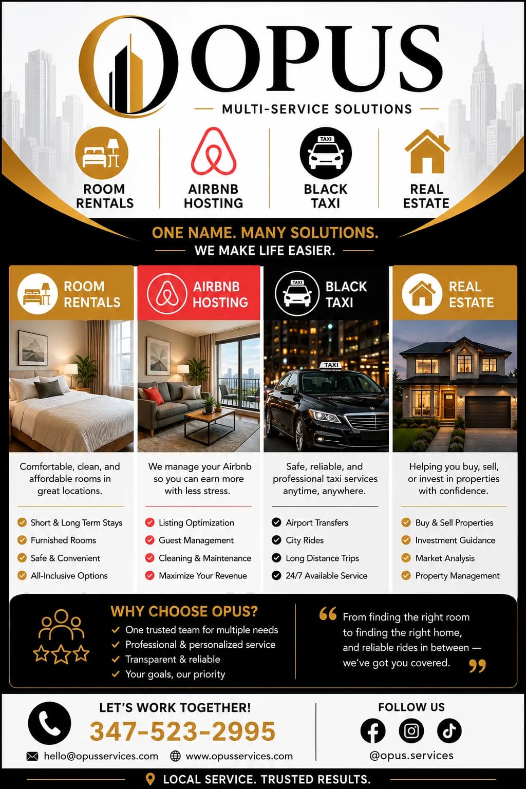 OPUS Multi Services